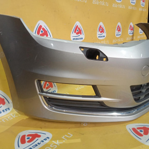 Бампер Volkswagen Golf 7 5G1 '2012-2017 перед под фароочиститель, с опорным креплением справа 5G0807221CA