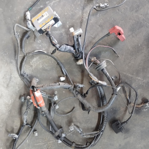 Коса ДВС Toyota 7K-E Lite Ace Noah KR42 задний привод a/t 0370 + комп. 89660-28820 впрыск.
