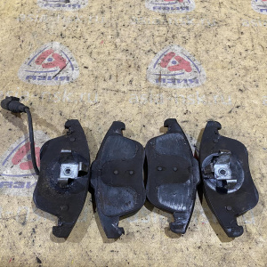 Колодки тормозные Volkswagen Tiguan 5N1/5N2 Диск 312X25MM (с датчиком) F 5N0698151B