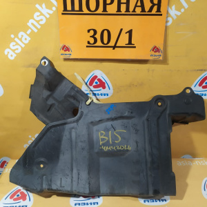 Защита двигателя Nissan B15/Y11/G10 Sunny/AD/Wingroad/Bluebird Sylphy L (2части) Дефект 75894 4M420