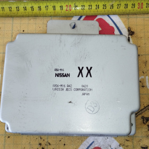 Компьютер Nissan AD A56-001-B01 [3] / A56-M16 A42 / 23710WD013/2371MWD013 QG15 WFY11 2WD a/t