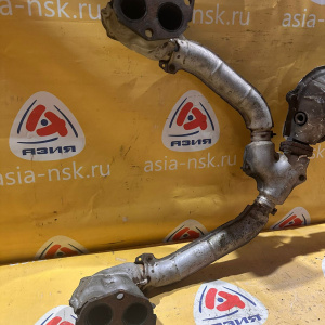 Труба приемная (штаны)/ катализатор Subaru Forester SF5 EJ202