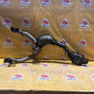 Труба приемная (штаны)/ катализатор Subaru Forester SF5 EJ202