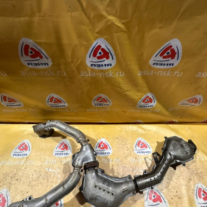 Труба приемная (штаны)/ катализатор Subaru Forester SF5 EJ202