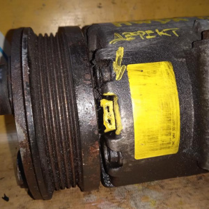 Компрессор кондиционера Ford ASDA/HWDA/HXDA/SHDA Focus 2 CAP 1.4L 1.6L (дефект фишки) 3M5H19D629PH, 3M5H19D629PK, 1809656