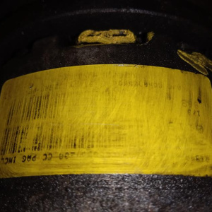 Компрессор кондиционера Ford ASDA/HWDA/HXDA/SHDA Focus 2 CAP 1.4L 1.6L (дефект фишки) 3M5H19D629PH, 3M5H19D629PK, 1809656