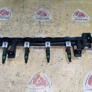 Форсунка Ford HWDA/HXDA/SHDA Focus 2 CAP '2006 1.6L комплект с рампой 98MF9F593BC, 1429840