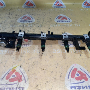 Форсунка Ford HWDA/HXDA/SHDA Focus 2 CAP '2006 1.6L комплект с рампой 98MF9F593BC, 1429840