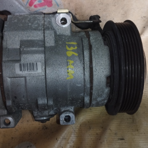Компрессор кондиционера Toyota 1MZ Harrier MCU15 диаметр шкива 136 мм. 447220-3272/-3273/-3274 / 88320-48060