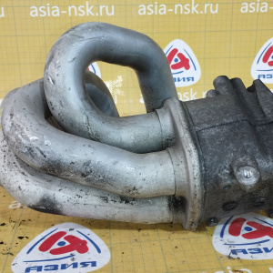 Коллектор впускной Toyota 1ZZ-FE Corolla ZZE110 '08.1997-01.2002 АЛЮМИНИЕВЫЙ заслонка на 3 болта USA 17101-22010