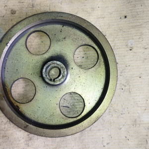 Шкив гидроусилителя Toyota 44311-22050 Mark II GX90 1G 3 ручейка