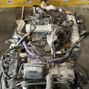 Двигатель Toyota 1G-FE-6092162 БЕЗ ГЕНЕРАТОРА КОНДЕРА И ГУР Mark II/Chaser/Cresta GX90