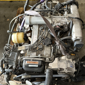 Двигатель Toyota 1G-FE-6397960 БЕЗ ГЕНЕРАТОРА Mark II/Chaser/Cresta GX90
