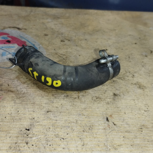 Патрубок радиатора печки Toyota 87245-2B610 Corona ST190/AT190/ET196 3S/4S/4A/5E ВЕРХ, с крана на радиатор печки