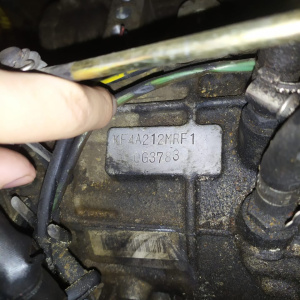 АКПП Mitsubishi 4G91/4G92 KF4A212MRF1 2WD передний привод Lancer/Colt/Libero CA3A/C66A/CB3W