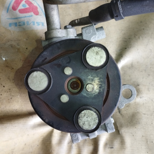 Компрессор кондиционера Mazda LF/L3 Axela/Mazda3 BK H12A0CC4JX