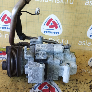 Компрессор кондиционера Mazda LF/L3 Axela/Mazda3 BK разъём белый прямоугольный H12A0CC4JX