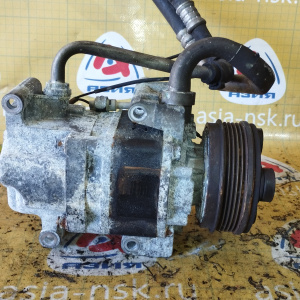 Компрессор кондиционера Mazda LF/L3 Axela/Mazda3 BK разъём белый прямоугольный H12A0CC4JX