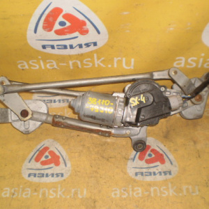 Моторчик привода дворниками Suzuki SX4 YB41S '2008 F (с трапецией) 38110-79J10