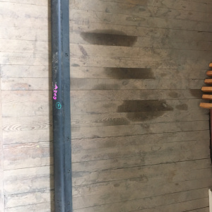 Накладка на порог MITSUBISHI Airtrek CU2W L MR574311