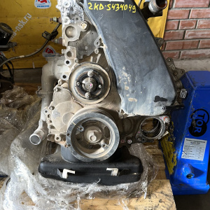 Двигатель Toyota 2KDFTV-S434049 БЕЗ НАВЕСНОГО Hiace/Hilux Pick Up