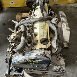 Двигатель Nissan RD28-T-39529W TURBO Safari/Patrol Y60