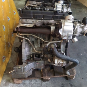 Двигатель Mitsubishi 4N15-UBH1243 БЕЗ КОНДЕРА СТАРТЕРА L200 KK KL '2016-