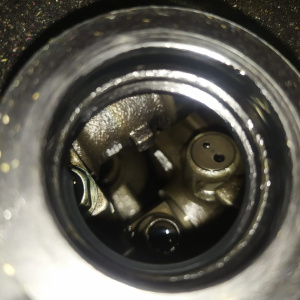 Двигатель Mitsubishi 4N15-UBH1243 БЕЗ КОНДЕРА СТАРТЕРА L200 KK KL '2016-