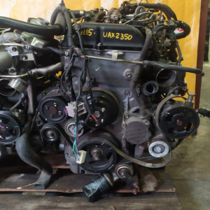 Двигатель Mitsubishi 4N15-UAX2350 БЕЗ КОНДЕРА СТАРТЕРА L200 KK KL '2016-