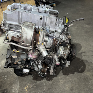 Двигатель Mitsubishi 4D56U-CEC1095 m/t DI-D COMMON RAIL КАК НА ФОТО L200/Montero Sport/Pajero KB4T '2011- 178лс