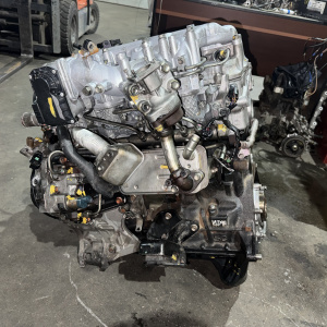Двигатель Mitsubishi 4D56U-CEC1095 m/t DI-D COMMON RAIL КАК НА ФОТО L200/Montero Sport/Pajero KB4T '2011- 178лс