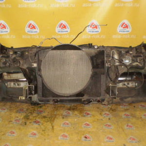 Ноускат Nissan Terrano R50 VG33E '1995-1999 a/t (с уширителями) Дефект R сигнала ф.100-63401 габ.120-63401 сиг.3380
