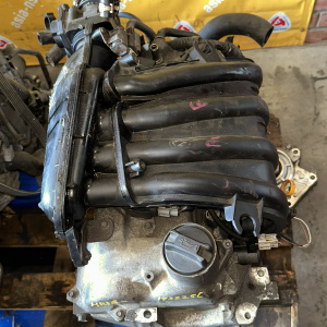 Двигатель Nissan HR16-173225C БЕЗ НАВЕСНОГО Note/Tiida