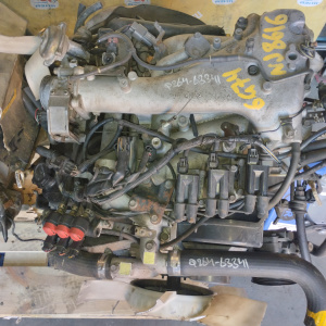 Двигатель Mitsubishi 6G72-NJ8616 SOHC  фильтр с права без навесного Pajero/Montero V73