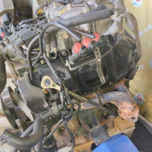 Двигатель Mitsubishi 6G72-NJ8616 SOHC  фильтр с права без навесного Pajero/Montero V73