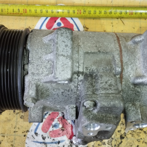 Компрессор кондиционера Toyota 2AZ-FE Blade AZE154/AZE156 7 ручейков диаметр 115 мм 447260-1493 / 88310-1A730 / 88310-1A731