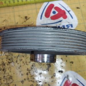 Шкив коленвала Toyota 1ZR/2ZR/3ZR Corolla ZRE151 6 ручейков ( диаметр 150/145 мм. ) 13470-37020