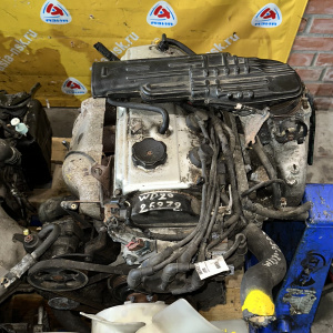 Двигатель Mitsubishi 4G64-KS0557 1Вал. 16 VALVE  ТРАМБЛЕРНЫЙ  БЕЗ КОНДЕРА Delica/Pajero