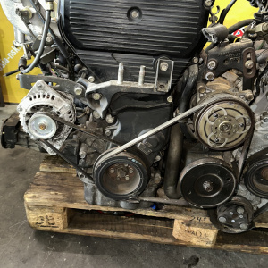 Двигатель Mazda FE-956929 DOHC 16VALVE Capella
