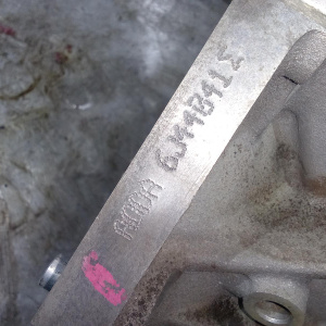 Двигатель Ford Focus 2 AODA-6J44041 2.0L Duratec He (145PS) 5MT БЕЗ НАВЕСНОГО CAP '2006