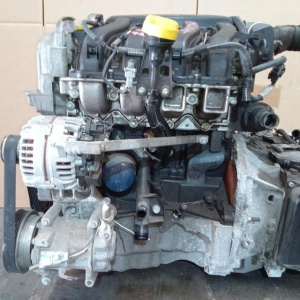 Двигатель Renault Clio 3 K4M801/K4MC801-D040817 1.6 VVTi 4AT В сборе BR/CR '2010