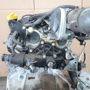 Двигатель Renault Clio 3 K4M801/K4MC801-D040817 1.6 VVTi 4AT В сборе BR/CR '2010