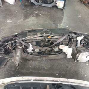 Ноускат Mitsubishi Galant Fortis/Lancer CX3A +туманки+бачок омыват.+бачок расш. ф. P8597