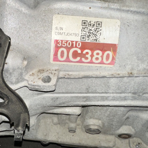 АКПП Toyota 3URFE 350100C380 AB60F Tundra/Sequoia USK65