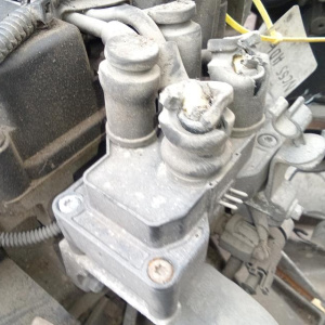 Двигатель Ford Focus 2 HWDA-5D41085 1.6L Zetec-S PFI (100PS) дефект катушки CAP '2005