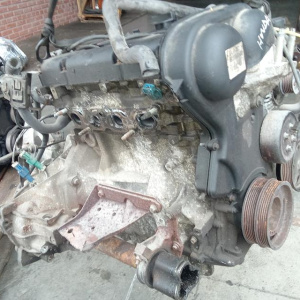 Двигатель Ford Focus 2 HWDA-5U20583 1.6L Zetec-S PFI (100PS) CAP '2005