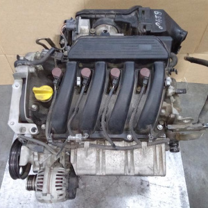 Двигатель Renault Clio 2 K4J-711/K4JB711-D035783 1.4 4AT В сборе (без конд, деф. генератора) BB/CB