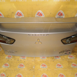 Крышка багажника Mitsubishi Galant Fortis/Lancer CY4A '2007-2014 (без замка) Спойлер вст.Sonar SK1621-MEV08