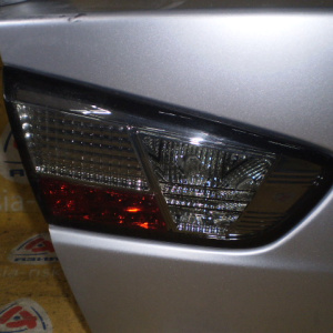 Крышка багажника Mitsubishi Galant Fortis/Lancer CY4A '2007-2014 (без замка) Спойлер вст.Sonar SK1621-MEV08