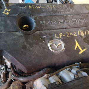 Двигатель Mazda LF-VDS-20218128 3/Axela/Premacy CREW-310990 '2010